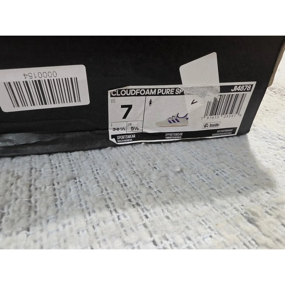 adidas cloudfoam pure